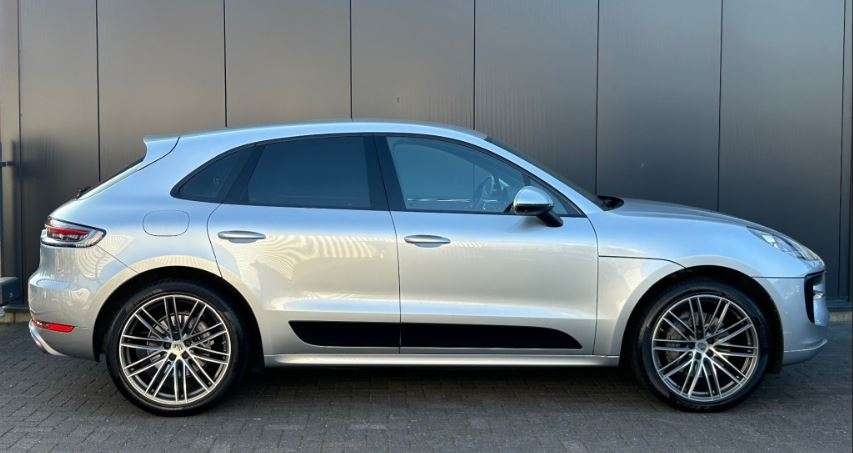 Porsche Macan S trilt oncomfortabel