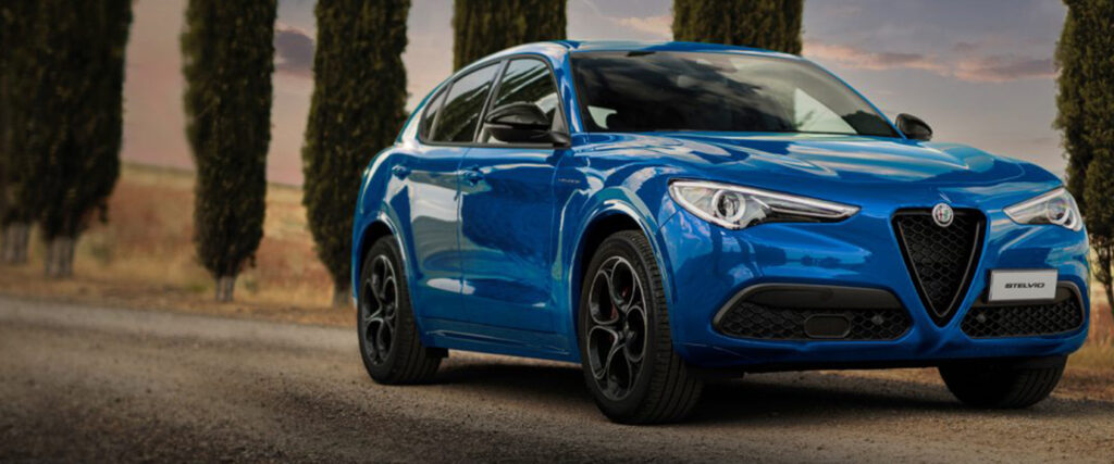 alfa romeo stelvio veloce trilling