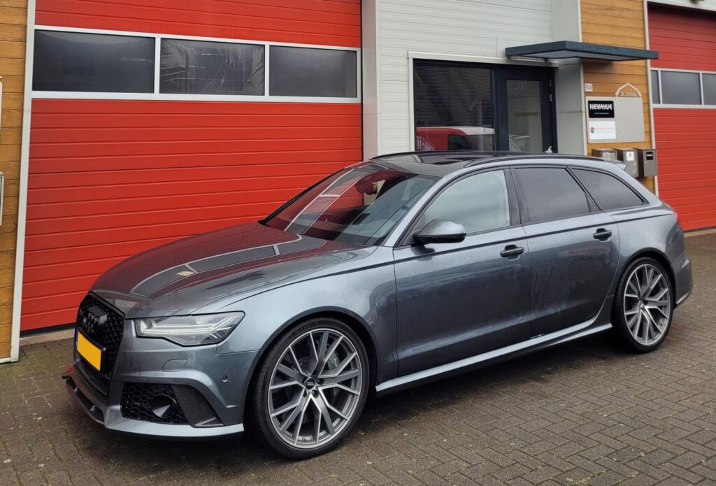 Audi RS6 trilling