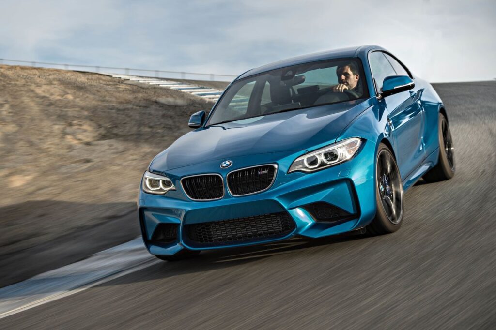 BMW M2 trilling